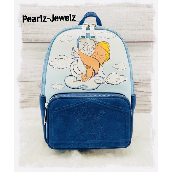 Loungefly Disney Hercules Baby Pegasus & Hercules Mini Backpack - BoxLunch NWT